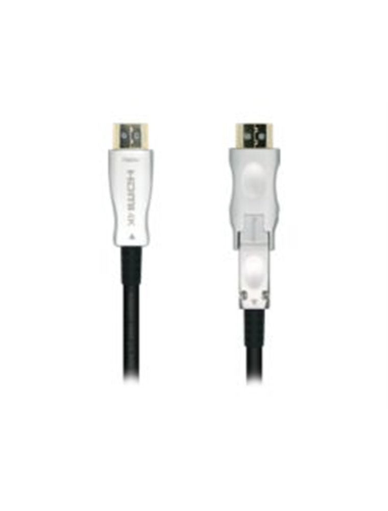 Cable AISENS HDMI A/M-D/A/M 4K 50m Negro (A148-0514)
