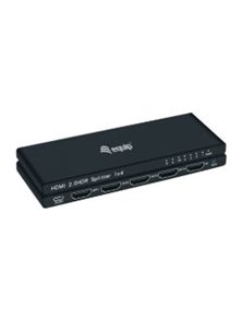 Splitter EQUIP HDMI 2.0 UltraSlim 4p (EQ332717)