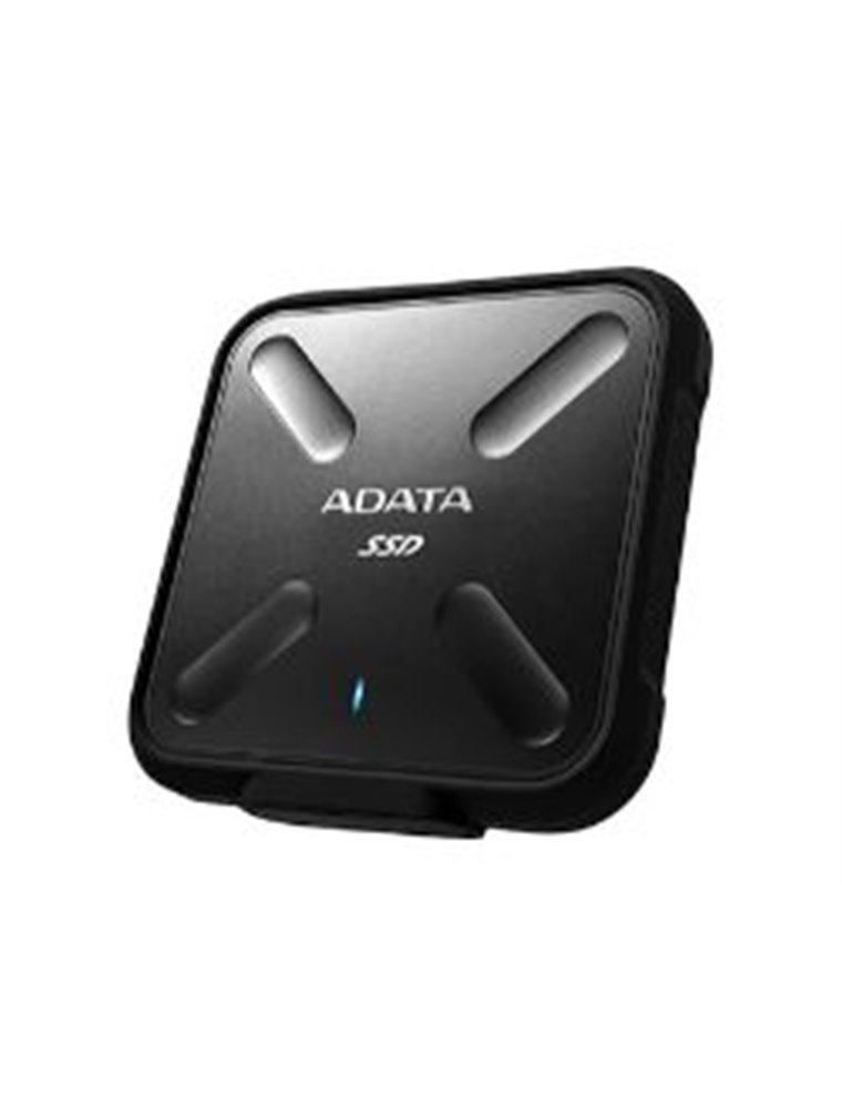 SSD ADATA SD700 512Gb USB3.0 Negro (ASD700-512GU31-CBK)