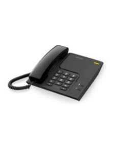 Teléfono Fijo Alcatel T26 Compacto Negro (ATL1413717)