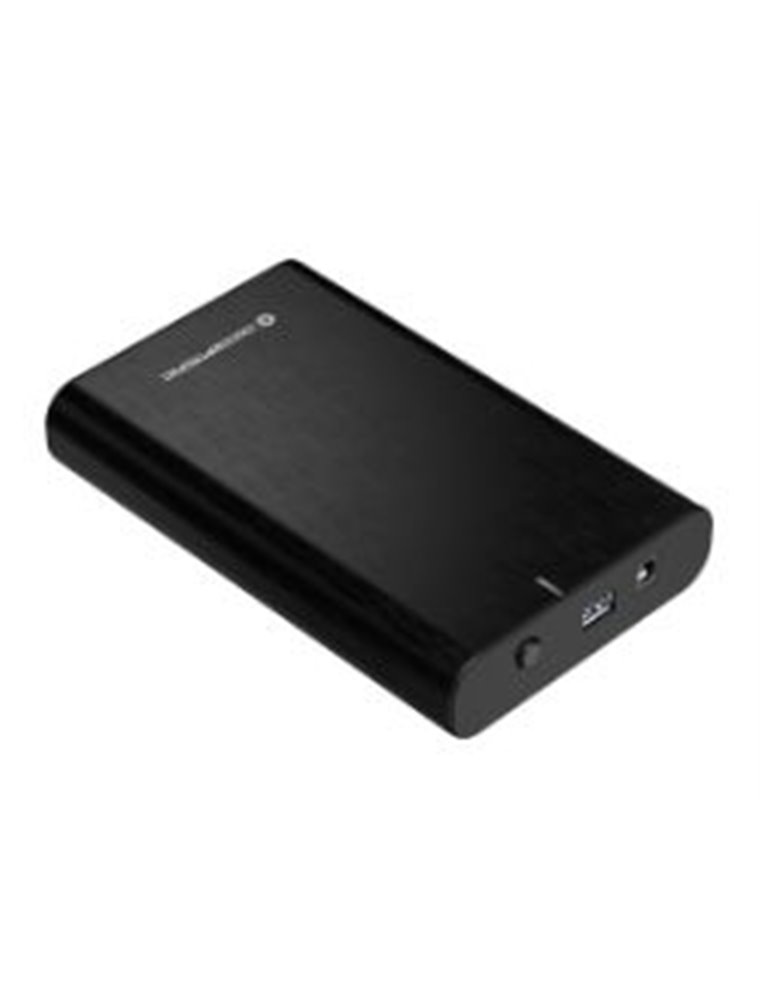Caja CONCEPTRONIC SSD/HD 2.5"/3.5" USB3 Negra(DANTE02B)