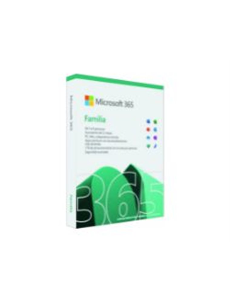 Microsoft 365 Familia 6 Usuarios 1 Año (6GQ-01603)