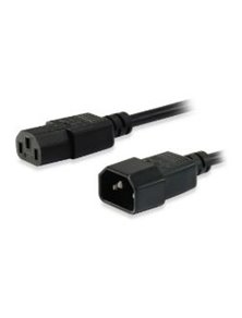 Alargador Cable Alimentación EQUIP IEC M-H 3m EQ112101