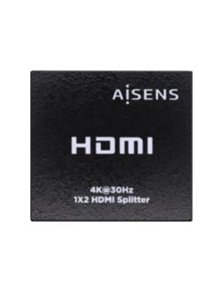 Duplicador HDMI AISENS 4K 30Hz+Alimentación (A123-0506)