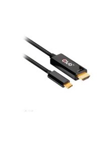 Cable Activo Club 3D HDMI a USB-C 4K60Hz 1.8m CAC-1334