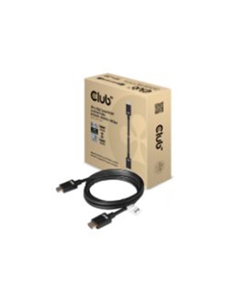 Cable Club 3D HDMI 2.1 4K120Hz, 8K60Hz M/M 3m CAC-1373