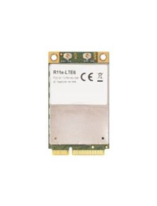 Tarjeta Mini Mikrotik PCIe 2G/3G/4G LTE (R11e-LTE6)
