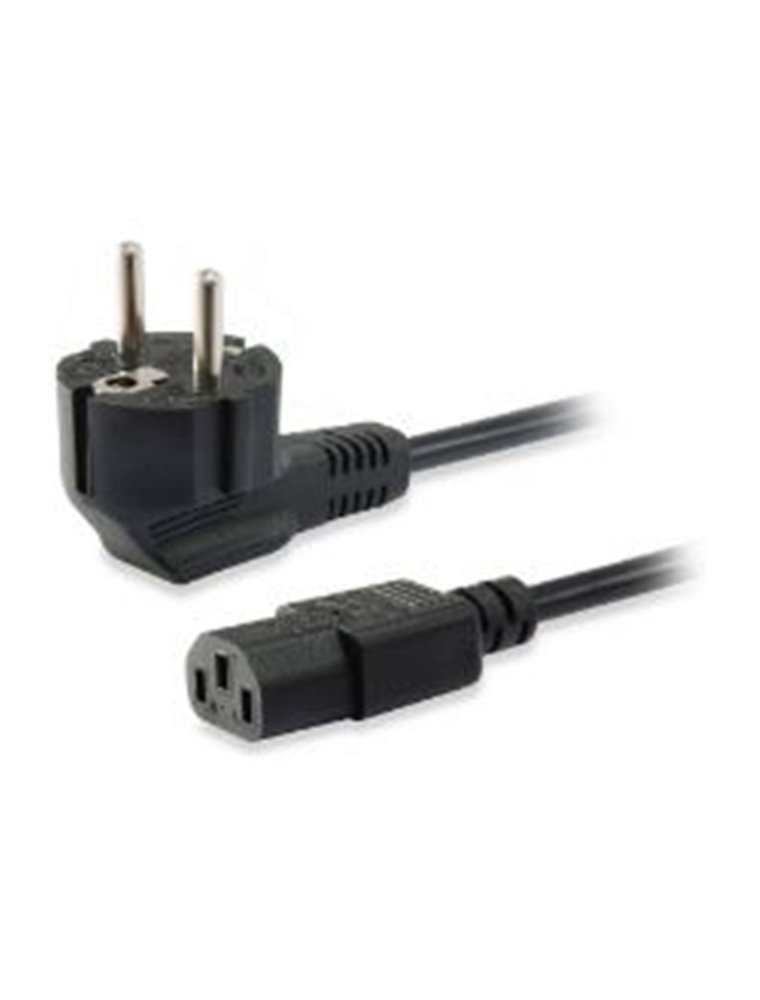 Cable Alimentación EQUIP Red a PC 3m Negro (EQ112121)