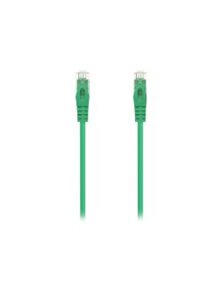 Cable AISENS latiguillo Cat6a UTP 1.5m Verde(A145-0581)