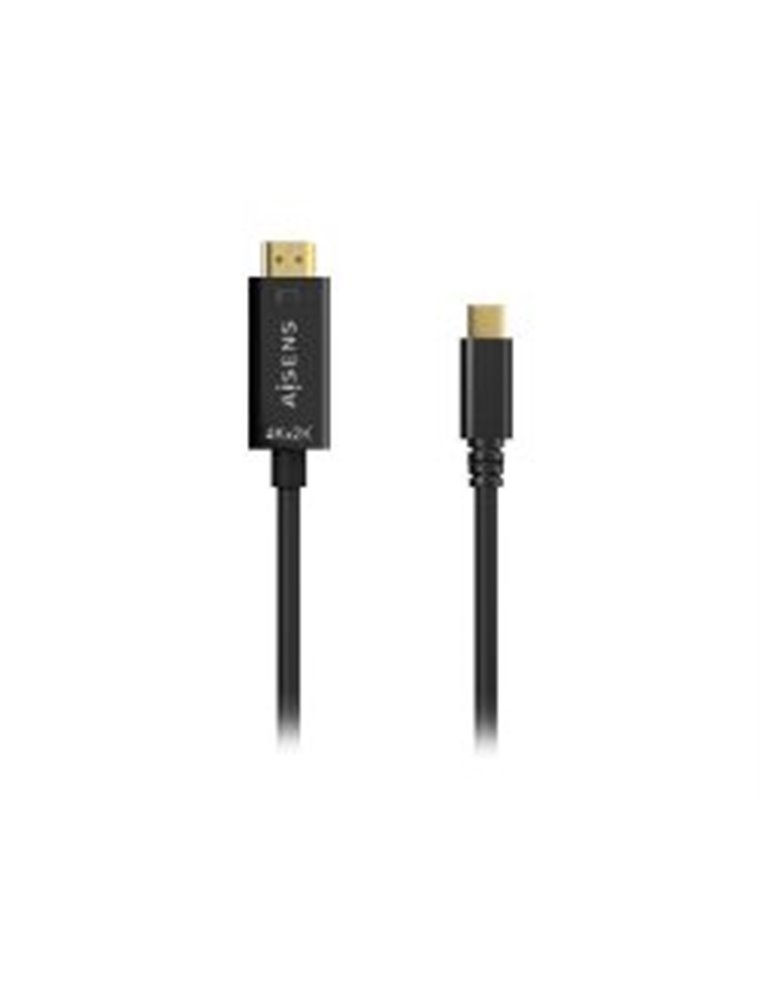Adaptador AISENS USB-C/M-HDMI/M 0.8m Negro (A109-0623)