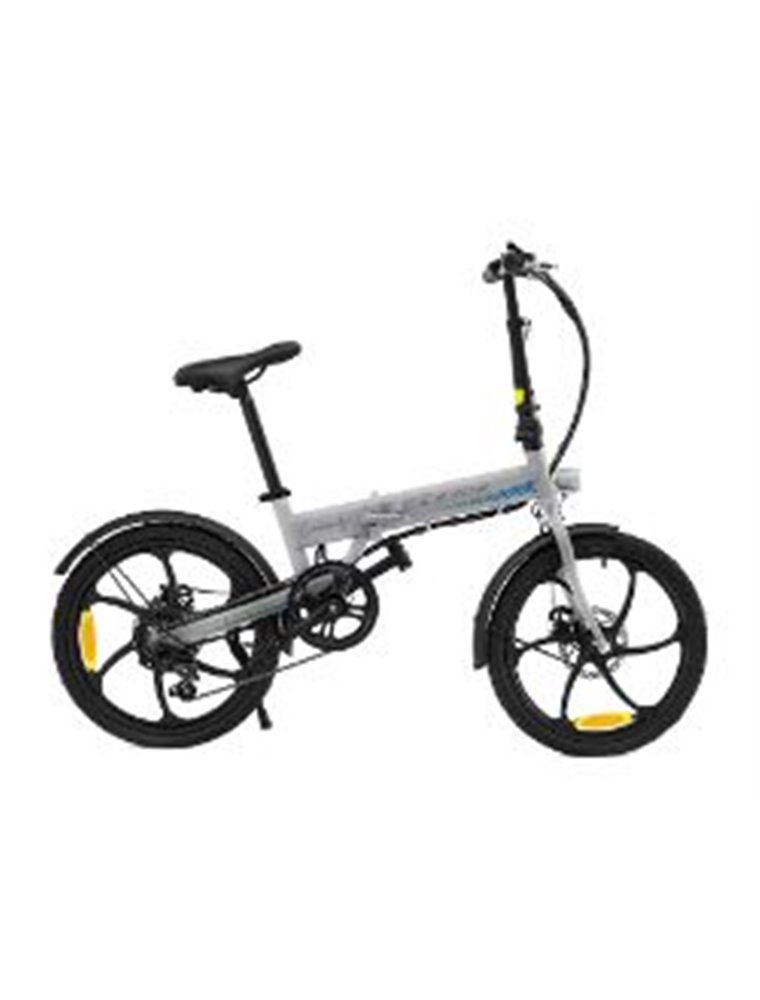 Bicicleta Eléctrica SmartGyro 250W 20" Plata (SG27-166)