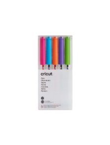 CRICUT Exp.Mkr Extra Fine Pen5pck Brights (CRC-2007645)