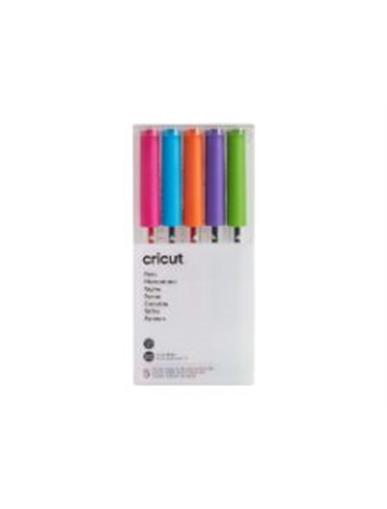 CRICUT Exp.Mkr Extra Fine Pen5pck Brights (CRC-2007645)
