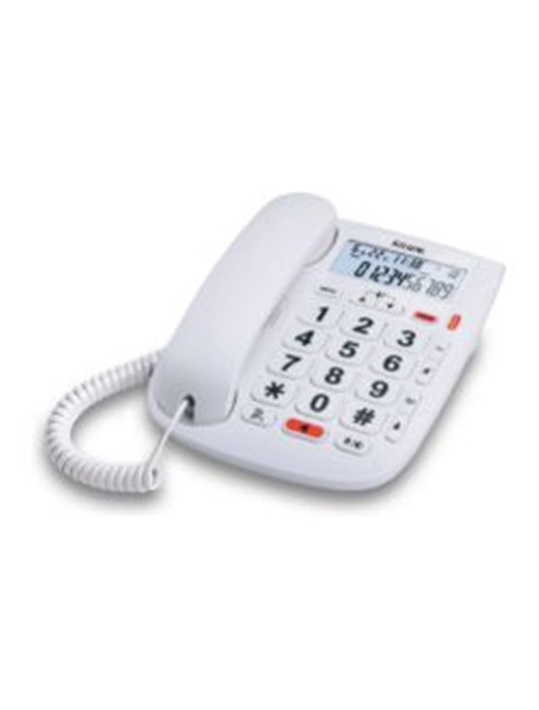 Teléfono Fijo Alcatel TMAX20 Blanco (ATL1416763)