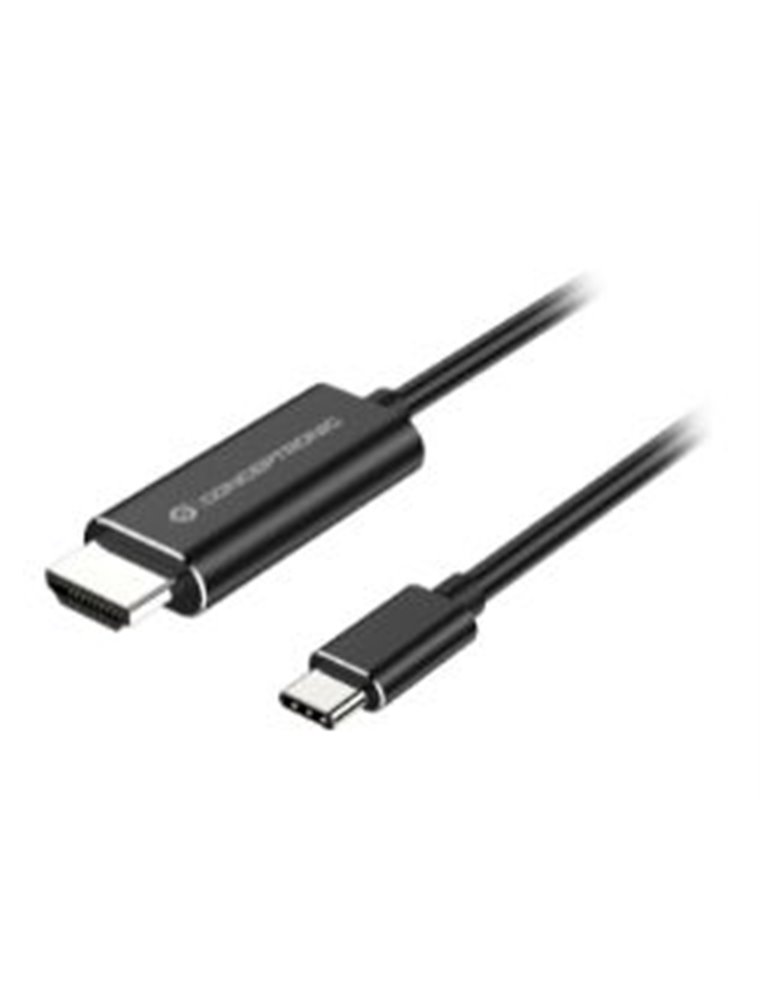 Cable CONCEPTRONIC USB-C/M a HDMI/M 4K 2m (ABBY04B)