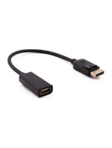 Cable Adaptador NILOX Displayport-M a HDMI-H (NXADAP02)