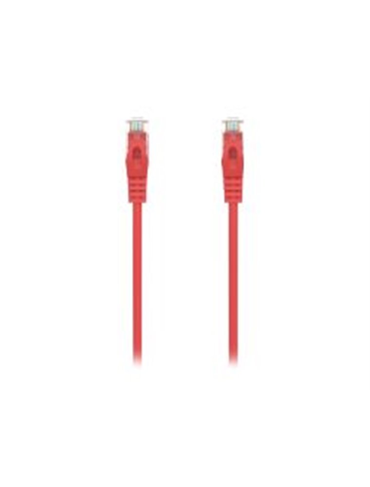 Cable AISENS latiguillo Cat6a UTP 1m Rojo (A145-0559)