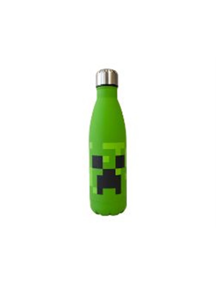 Botella Creeper Face Minecraft (MC91457)