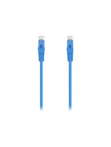 Cable AISENS latiguillo Cat6a UTP 30cm Azul (A145-0571)