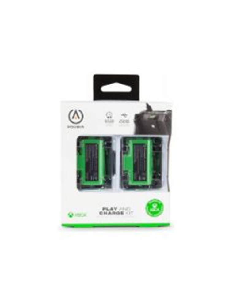 Kit Bateria PowerA Juega y Carga Mandos XBox(INFWA0253)