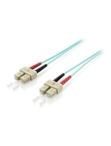Cable Fibra EQUIP SC/SC 50/125u 10m (EQ255326)