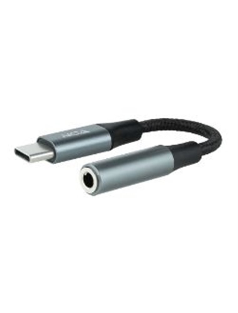 Adaptador Nanocable USB-C a Jack 3.5mm (10.24.1204)