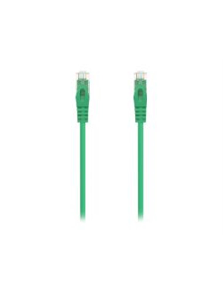 Cable AISENS latiguillo Cat6a UTP 0.5m Verde(A145-0579)