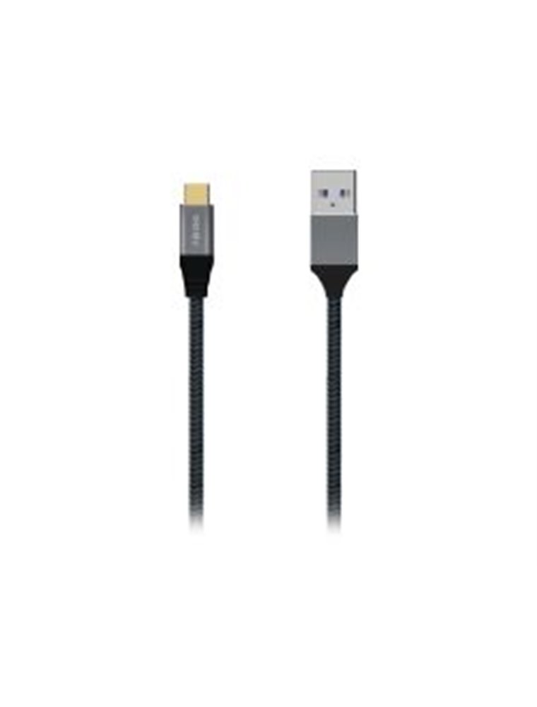 Cable AISENS USB3.1-C/M-USB-A/M 1.5m Gris (A107-0632)