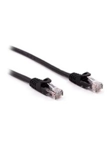 Cable de Red NILOX RJ45 UTP Cat.6 1m Negro (NXCRJ4501)