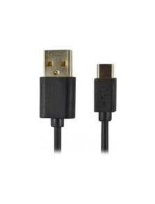 Cable CONCEPTRONIC USB2 M/USB-C 1m Blanco (CTUSBTYPECW)