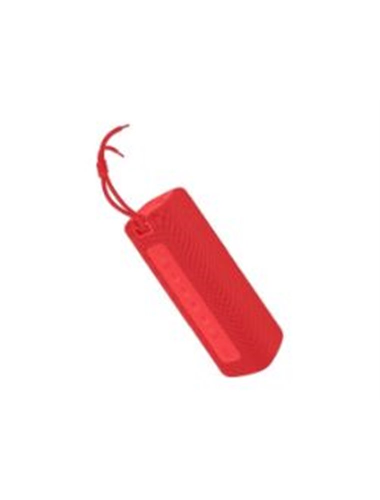 Altavoz Portátil XIAOMI 16W Bluetooth Rojo (QBH4242GL)