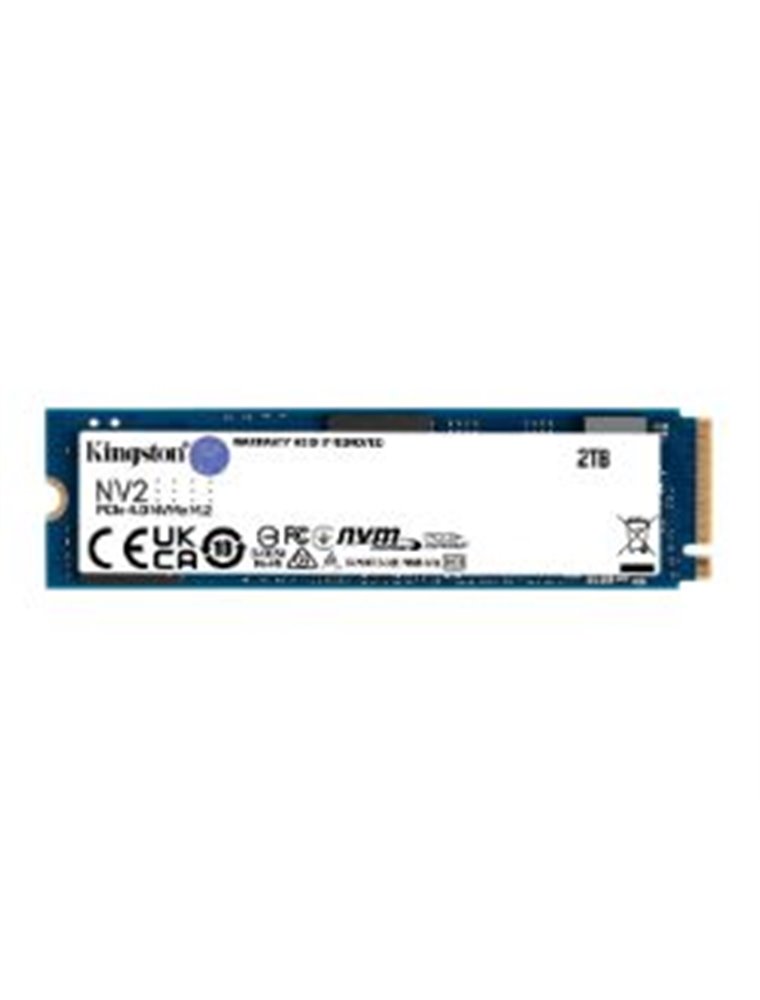 SSD Kingston 2Tb M.2 2280 NVMe PCIe 4.0 (SNV2S/2000G)