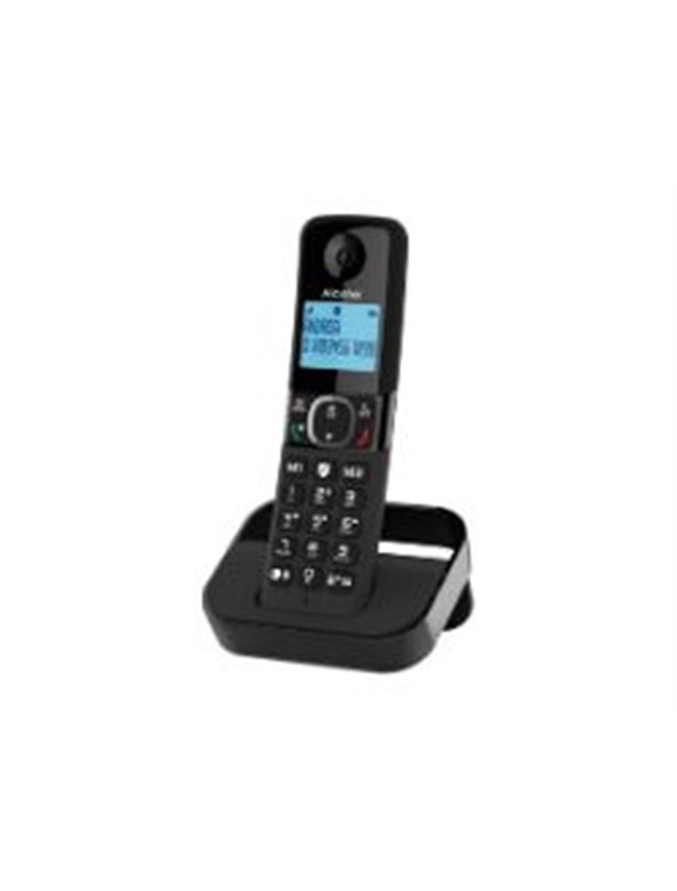 Teléfono Inalámbrico Alcatel F860 Duo Negro(ALT1423402)