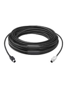 Cable LOGITECH Extensor PS2 15m Negro (939-001490)