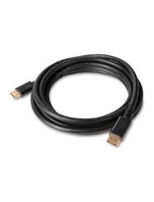 Cable Club 3D DisplayPort 1.4 HBR3 4m Negro (CAC-1069B)
