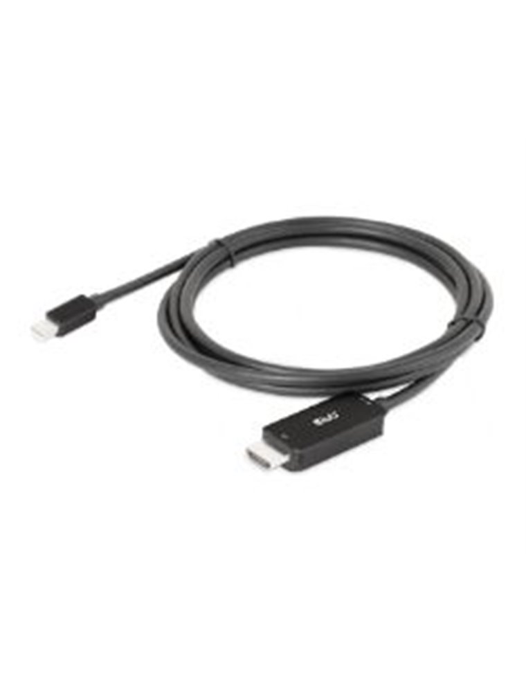 Cable Club 3D miniDP1.4 a HDMI 2.1 1.8m M/M (CAC-1187)