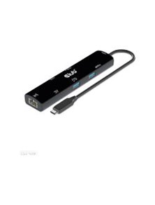 Dock Club 3D USB a HDMI/2xUSB-C+2xUSB-A 100W (CSV-1599)