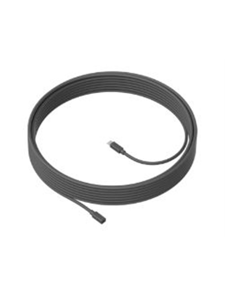 Cable Extensión LOGITECH MeetUp 10m Negro (950-000005)