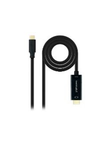 Nanocable USB-C/M a HDMI/M 3m Negro (10.15.5133)