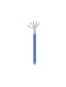 Cable Red AISENS RJ45 Cat7 S/FTP 100m Azul (A146-0664)
