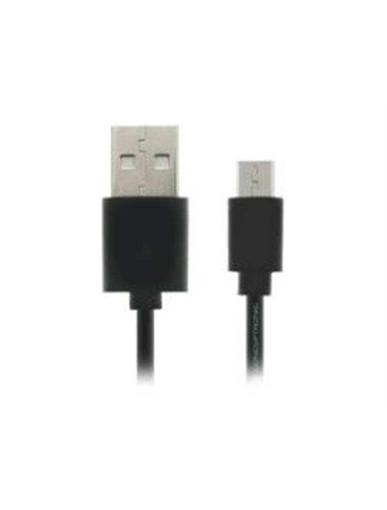 Cable CONCEPTRONIC USB2 a mUSB 1m Negro (CTUSBANDRB)
