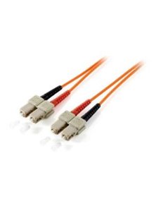 Cable Fibra EQUIP Multimodo SC/SC LSOH 1m (EQ253321)