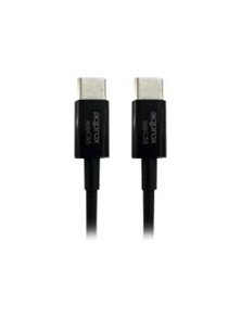 Cable Approx USB-C a USB-C PD30W Negro (APPC55)
