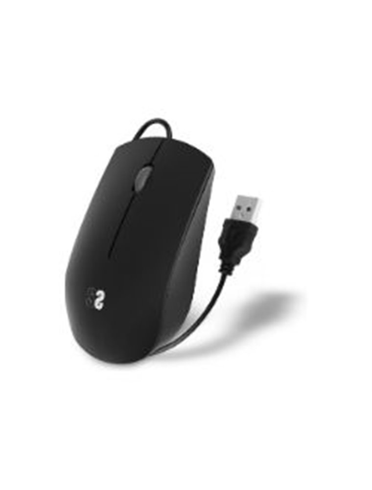 Ratón SUBBLIM Business USB-A Negro (SUBMO-B2BS001)