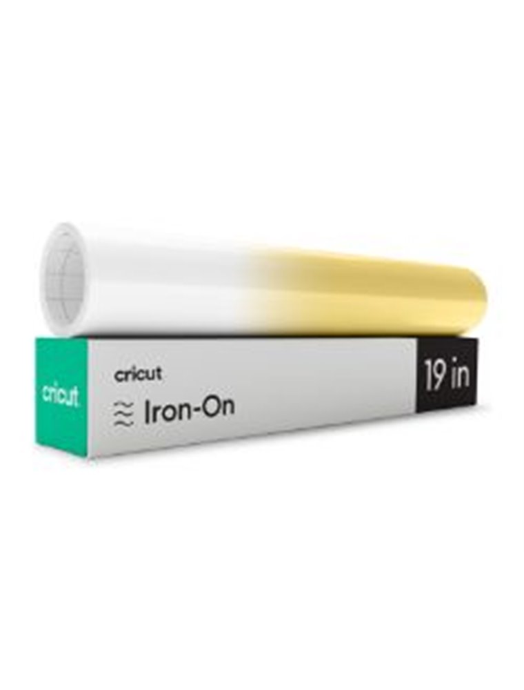 Vinilo textil CRICUT Iron-On UV Amarillo (CRC-2010178)