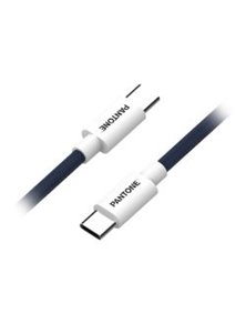Cable PANTONE USB-C a USB-C Azul Oscuro (PT-CTC002-5N)