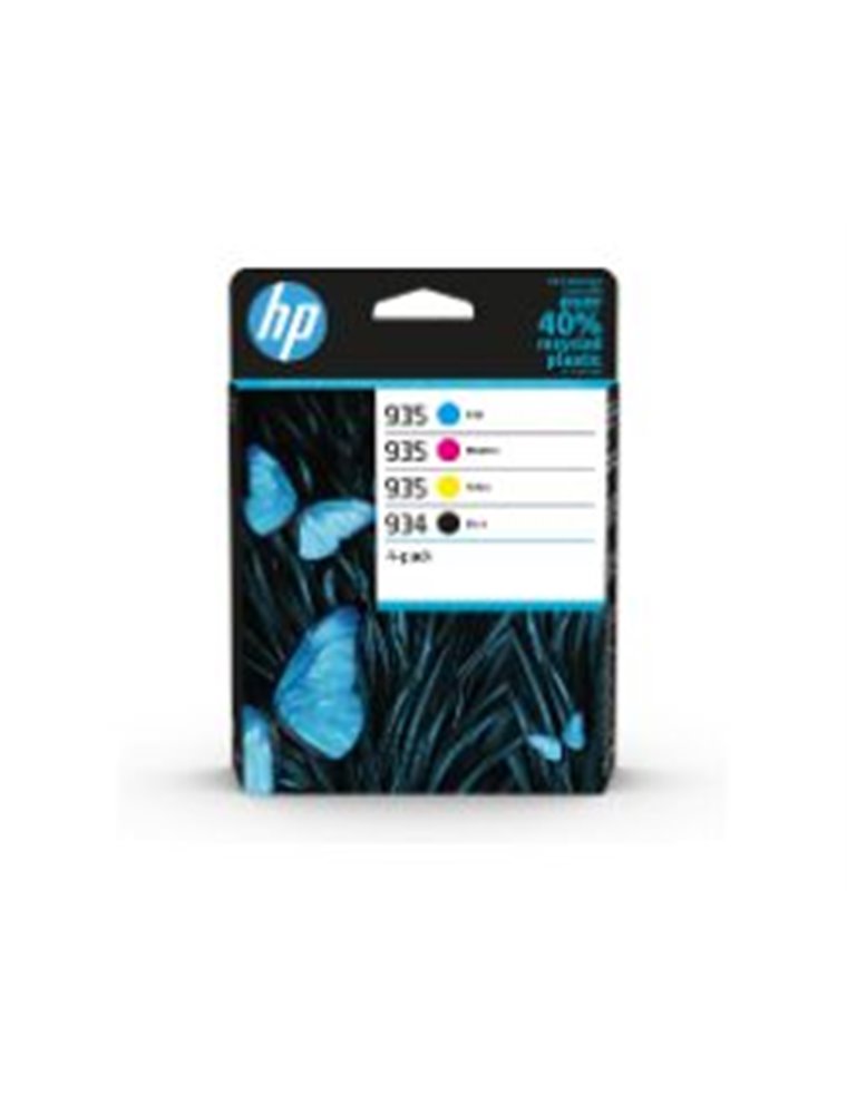 Tinta HP 934/935 Pack Negro/Color 10ml/4.5ml (6ZC72AE)