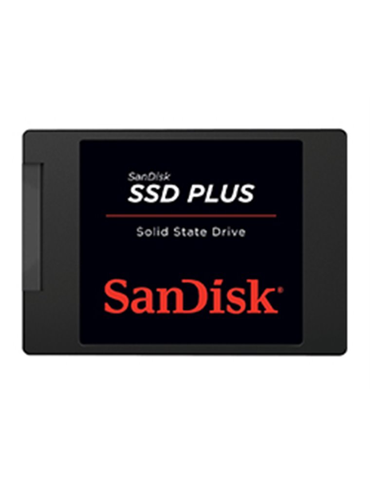 SSD SANDISK Plus 2.5" 1Tb SATA3 (SDSSDA-1T00)
