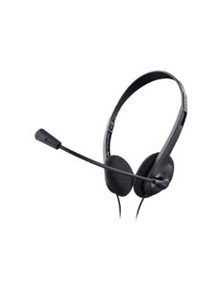 Auric+Micro Trust Chat Headset 3.5mm Negros (24659)