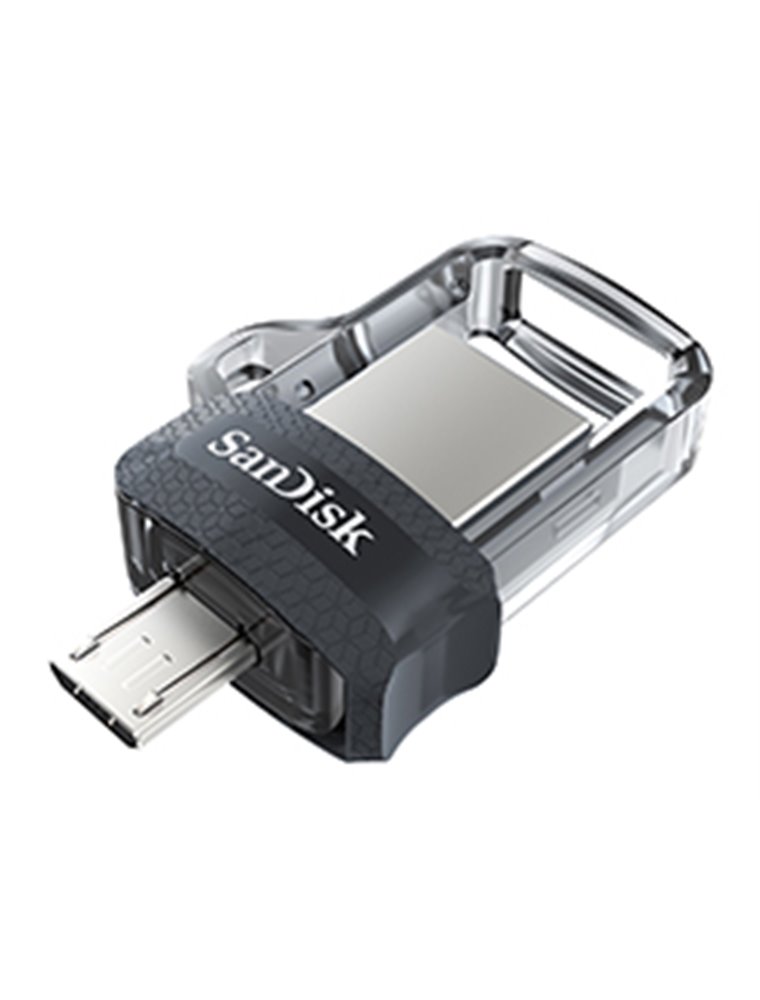 Pendrive SANDISK Dual micro+USB3.0 64Gb(SDDD3-064G-G46)